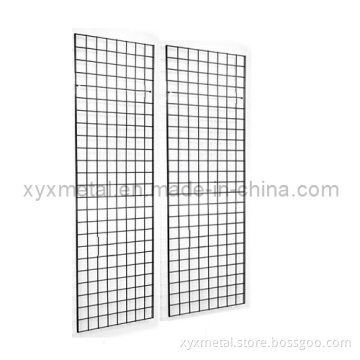 24" X 72" Black Grid Panel for Grid Wall